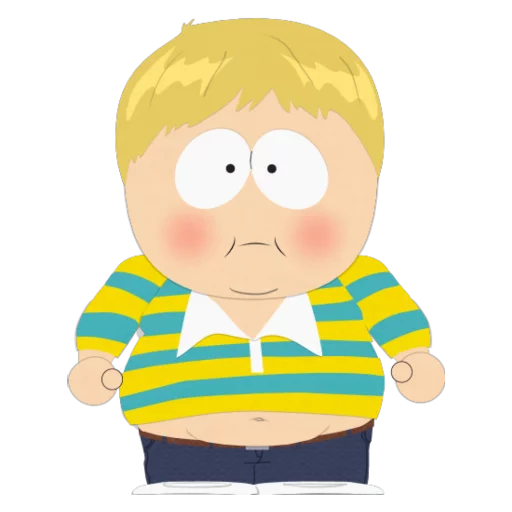 😐 Стикер «South Park 2» для Telegram