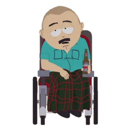 🍺 Стикер «South Park 2» для Telegram