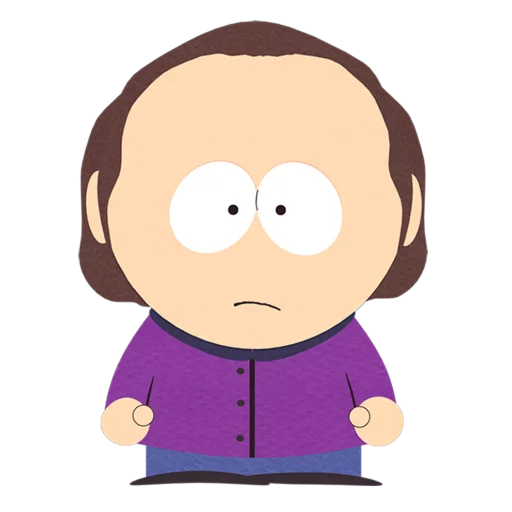 🧑 Стикер «South Park 2» для Telegram