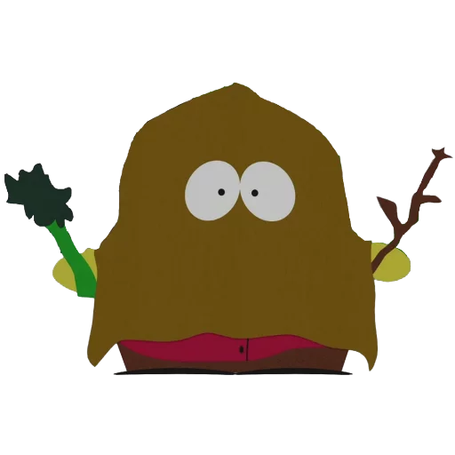👻 Стикер «South Park 2» для Telegram