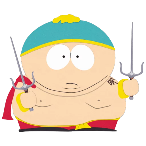 ⚔ Стикер «South Park 2» для Telegram