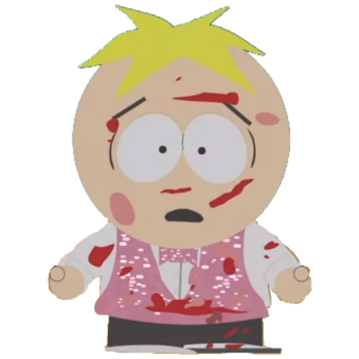 😧 Стикер «South Park 2» для Telegram
