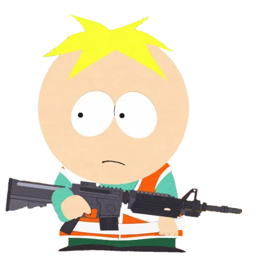🔫 Стикер «South Park 2» для Telegram