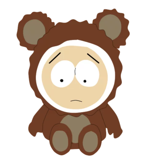 🐻 Стикер «South Park 2» для Telegram