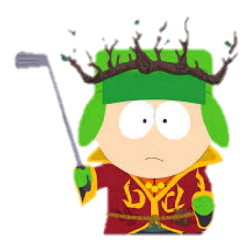 🦌 Стикер «South Park 2» для Telegram