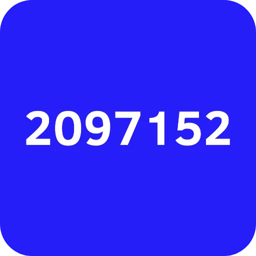 🌌 Стикер «2048» для Telegram