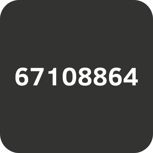 👍 Стикер «2048» для Telegram