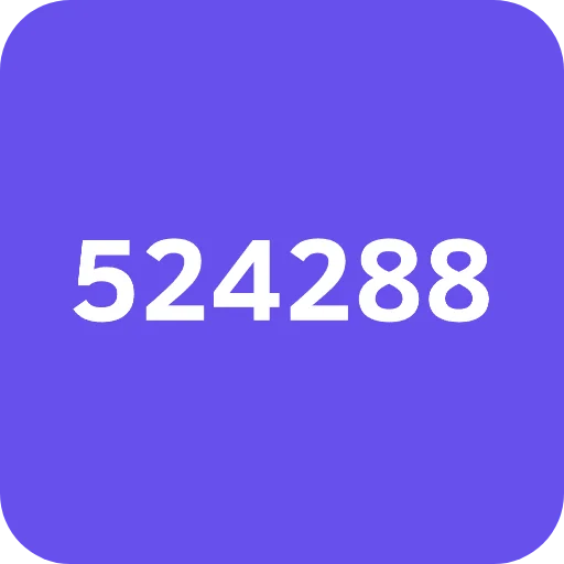 👍 Стикер «2048» для Telegram
