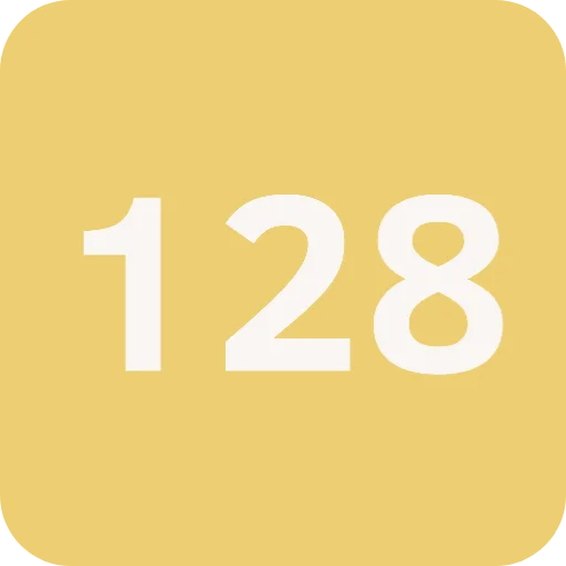 🔳 Стикер «2048» для Telegram