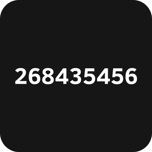 👍 Стикер «2048» для Telegram