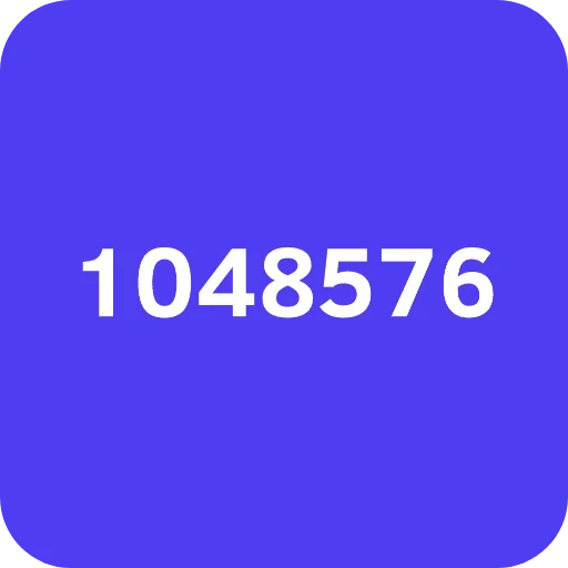 🌌 Стикер «2048» для Telegram