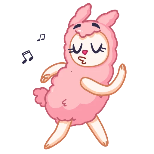 💃 Стикер «Music & Dance» для Telegram