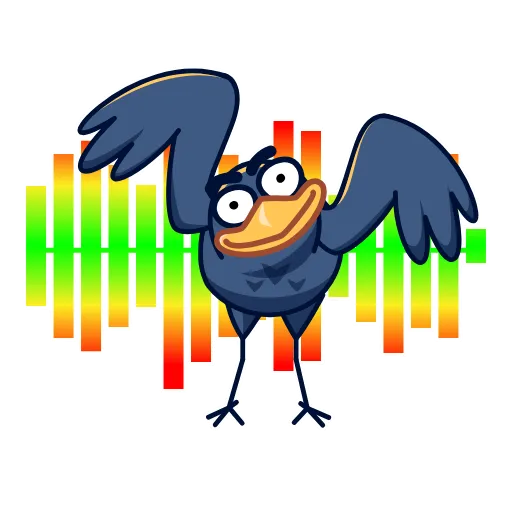 🕺 Стикер «Music & Dance» для Telegram