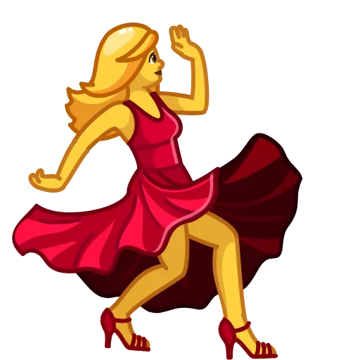 💃 Стикер «Music & Dance» для Telegram