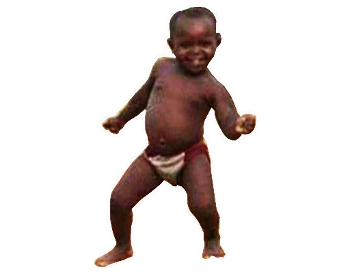 🥺 Стикер «Танцы eeZee» для Telegram