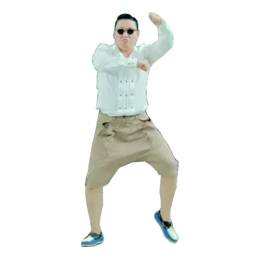 😂 Стикер «Танцы eeZee» для Telegram