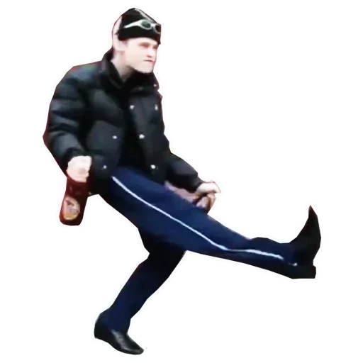 🤪 Стикер «Танцы eeZee» для Telegram