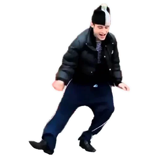 😜 Стикер «Танцы eeZee» для Telegram