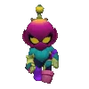 Стикер 9 Brawler Dance