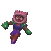 Стикер 27 Brawler Dance
