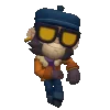 Стикер 6 Brawler Dance
