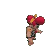 Стикер 28 Brawler Dance