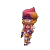 Стикер 23 Brawler Dance