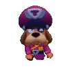 Стикер 15 Brawler Dance