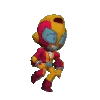 Стикер 33 Brawler Dance