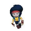 Стикер 37 Brawler Dance