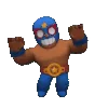 Стикер 24 Brawler Dance