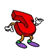 Стикер 10 Dancing Alphabet