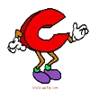 Стикер 3 Dancing Alphabet
