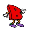 Стикер 2 Dancing Alphabet