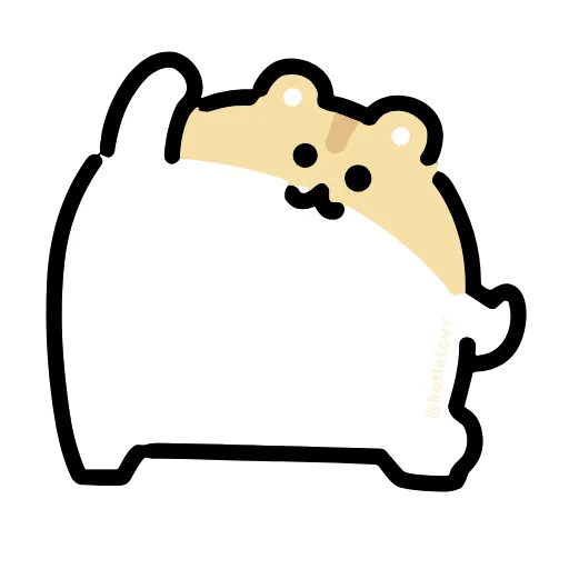 🐹 Стикер «Dancing Hamster» для Telegram