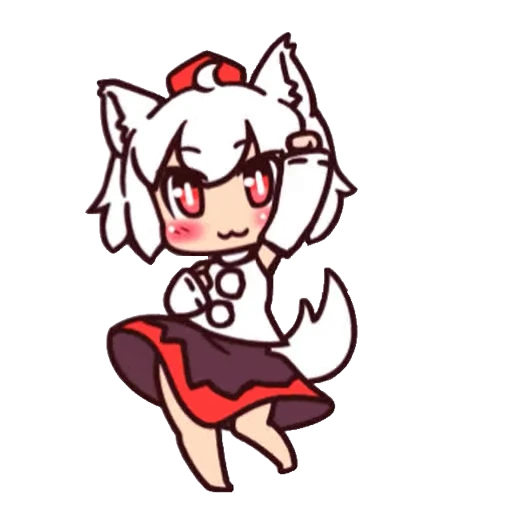 🐺 Стикер «Dancing» для Telegram