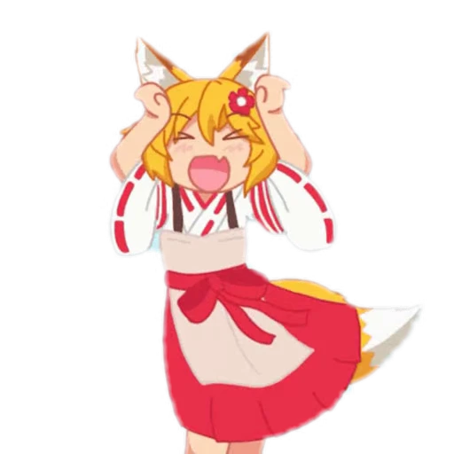 🦊 Стикер «Dancing» для Telegram