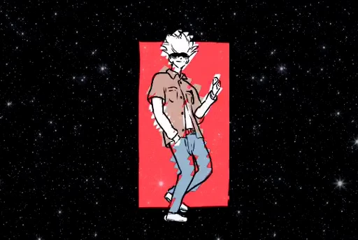💃 Стикер «Dancing Videostickers» для Telegram