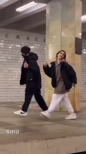 Стикерпак Dancing Videostickers для Telegram