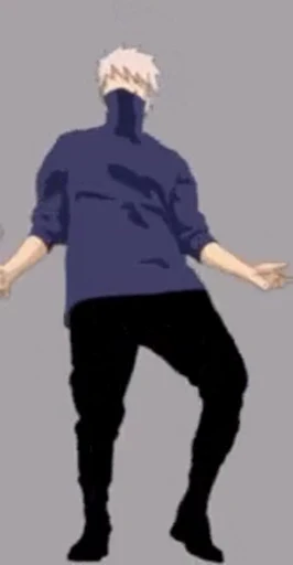 💃 Стикер «Dancing Videostickers» для Telegram