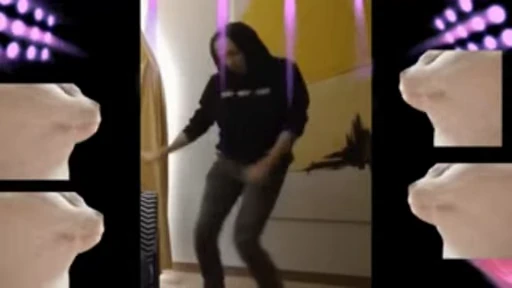 💃 Стикер «Dancing Videostickers» для Telegram