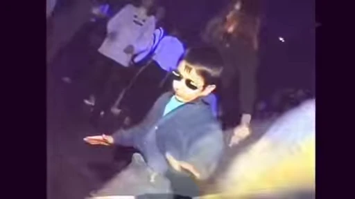 💃 Стикер «Dancing Videostickers» для Telegram