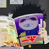 Стикер 57 🤓 Dandadan - эмодзи по аниме Дандадан