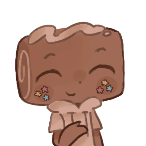 🤭 Стикер «Dandys World Bake Night Terror» для Telegram