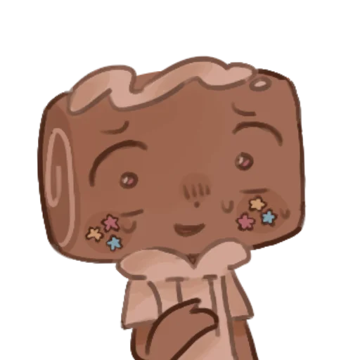 😥 Стикер «Dandys World Bake Night Terror» для Telegram