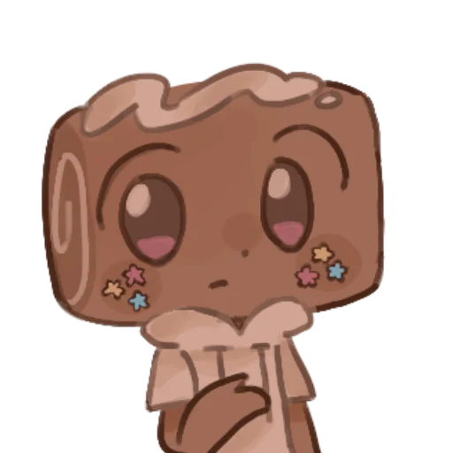😟 Стикер «Dandys World Bake Night Terror» для Telegram