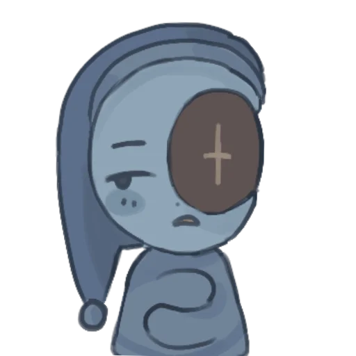 😒 Стикер «Dandys World Bake Night Terror» для Telegram