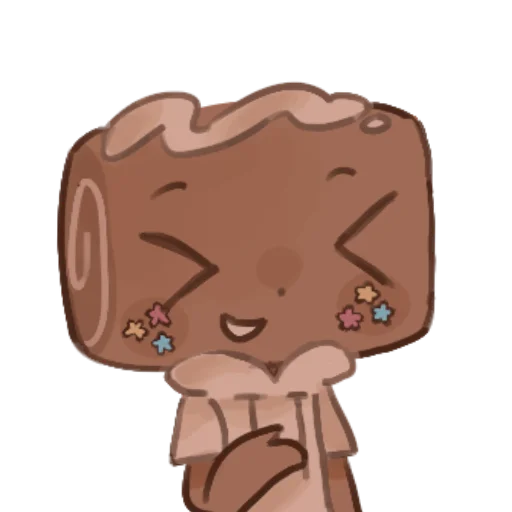 🥰 Стикер «Dandys World Bake Night Terror» для Telegram