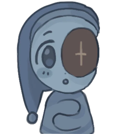 😧 Стикер «Dandys World Bake Night Terror» для Telegram