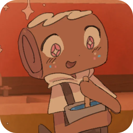 🤩 Стикер «Dandys World Bake Night Terror» для Telegram